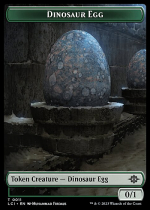 Dinosaur Egg