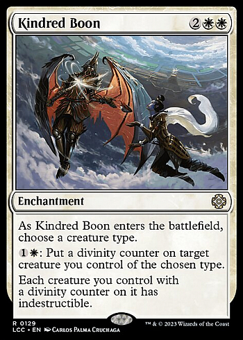 Kindred Boon