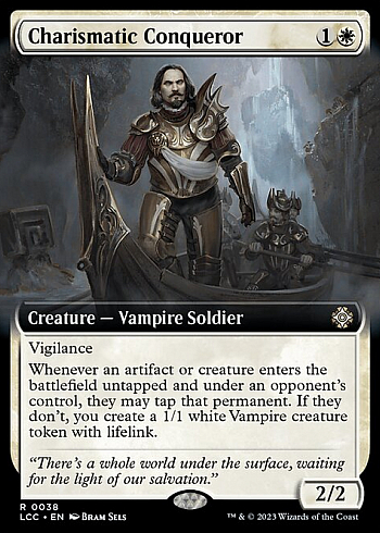 Charismatic Conqueror