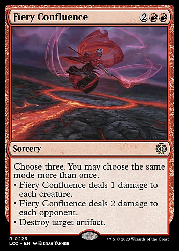 Fiery Confluence