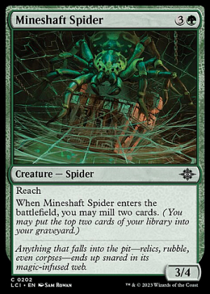 Mineshaft Spider