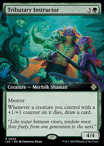 Tributary Instructor