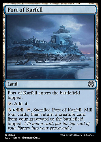 Port of Karfell