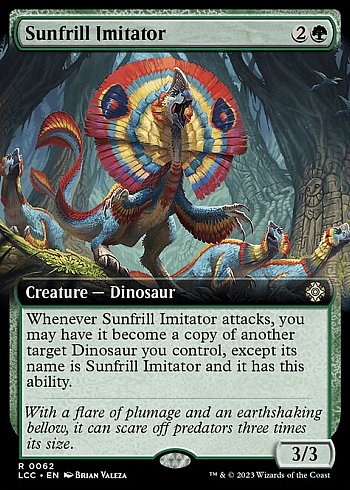 Sunfrill Imitator