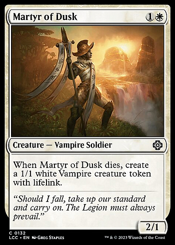 Martyr of Dusk