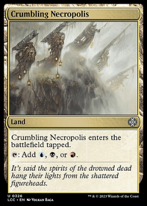 Crumbling Necropolis