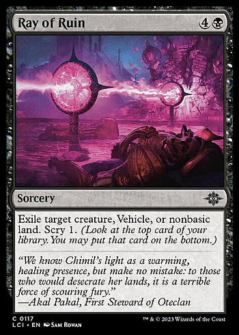 Ray of Ruin