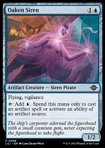 Oaken Siren