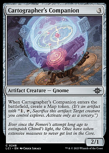 Cartographer's Companion