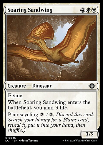 Soaring Sandwing