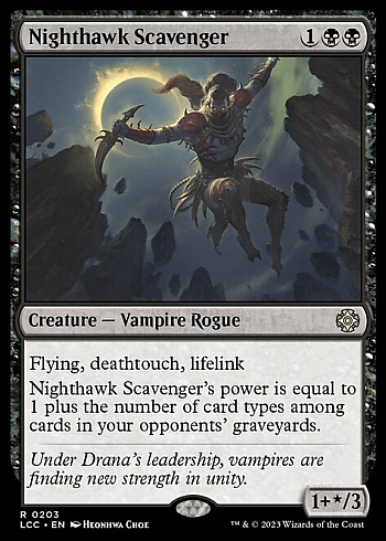 Nighthawk Scavenger