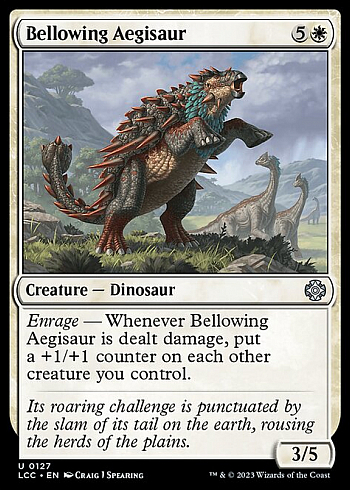 Bellowing Aegisaur