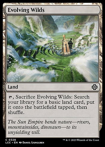 Evolving Wilds