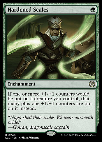 Hardened Scales