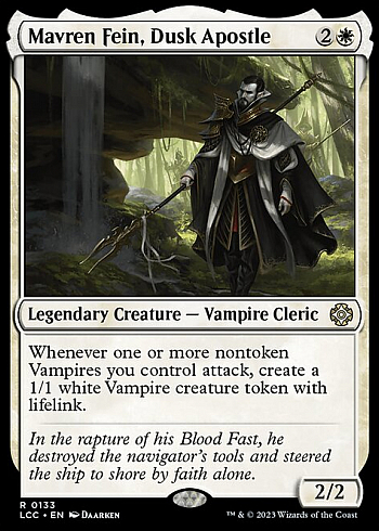Mavren Fein, Dusk Apostle