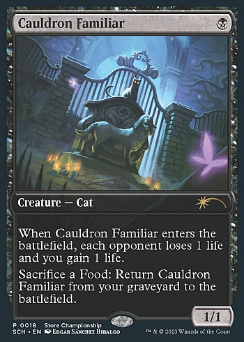 Cauldron Familiar
