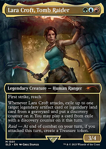 Lara Croft, Tomb Raider