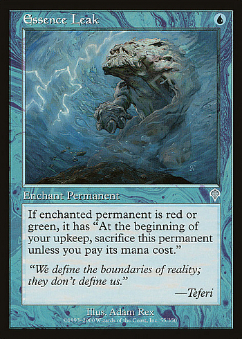 Essence Leak
