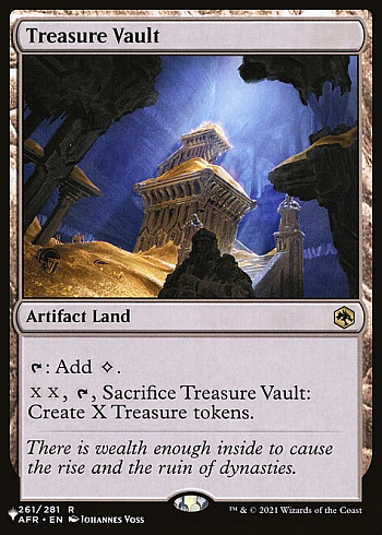 Treasure Vault