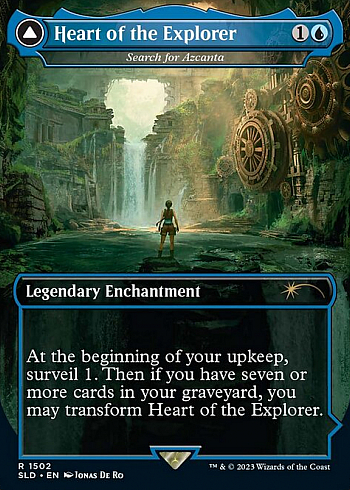 Search for Azcanta // Azcanta, the Sunken Ruin