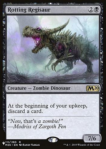 Rotting Regisaur