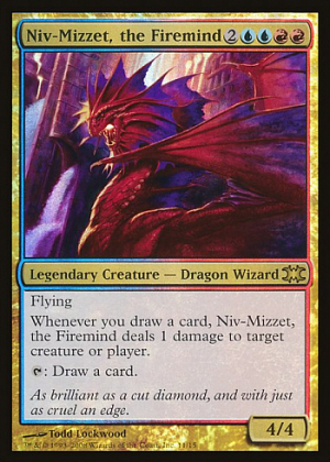 Niv-Mizzet, the Firemind