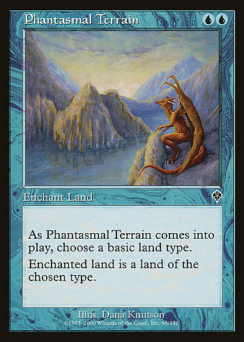 Phantasmal Terrain