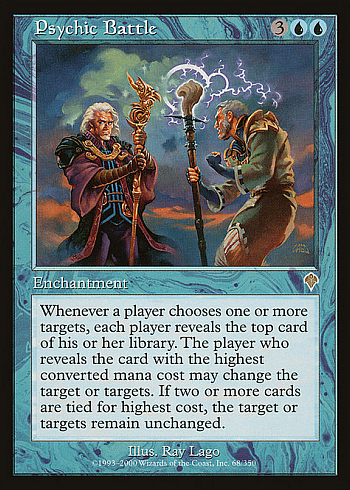 Psychic Battle