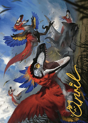 Wrathful Raptors // Wrathful Raptors
