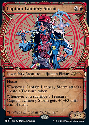 Captain Lannery Storm