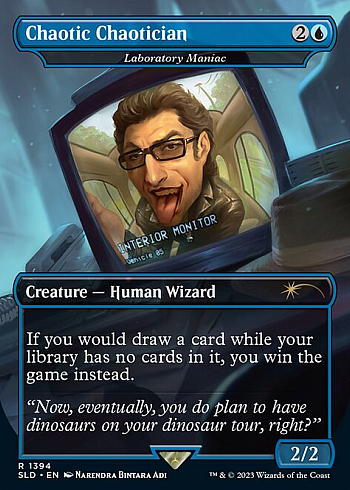 Laboratory Maniac