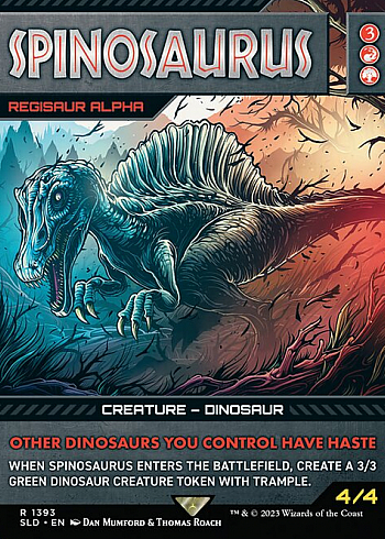 Regisaur Alpha