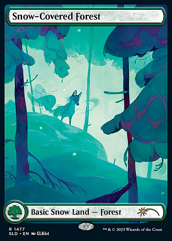 Snow-Covered Forest