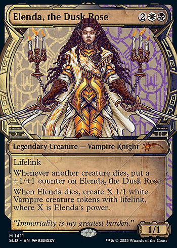 Elenda, the Dusk Rose
