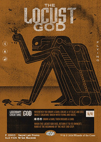 The Locust God