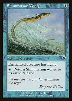 Shimmering Wings