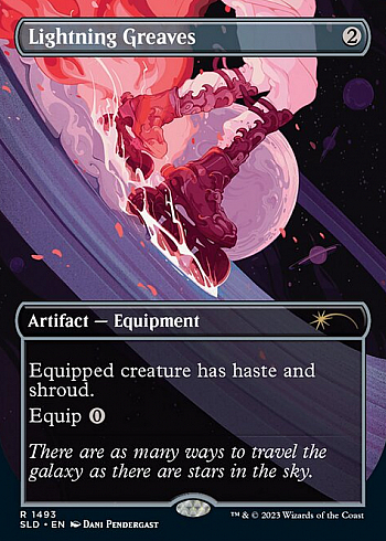Lightning Greaves