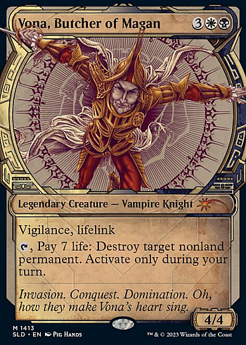 Vona, Butcher of Magan
