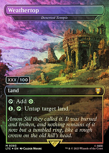 Deserted Temple