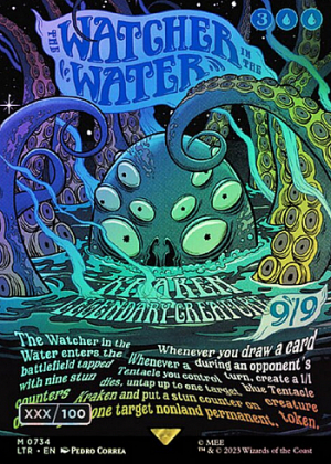The Watcher in the Water