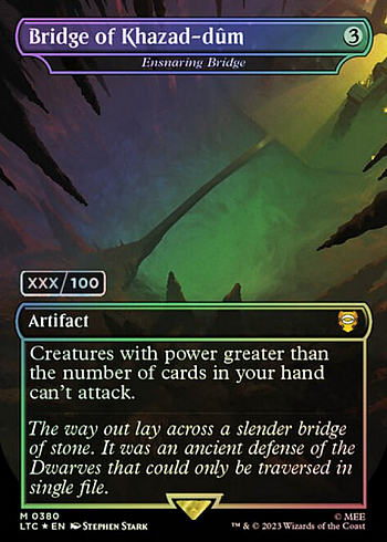 Ensnaring Bridge