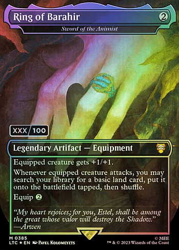 Sword of the Animist