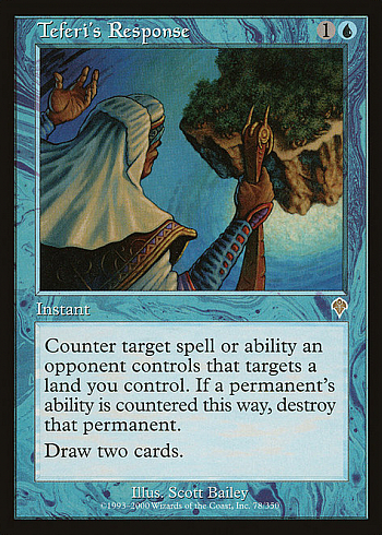 Teferi's Response