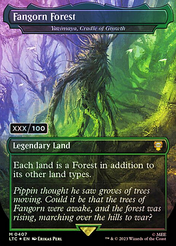 Yavimaya, Cradle of Growth