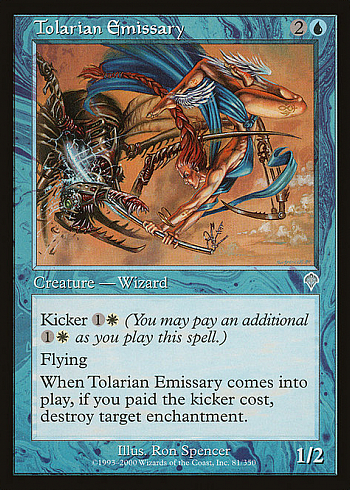 Tolarian Emissary
