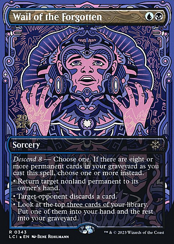 Wail of the Forgotten