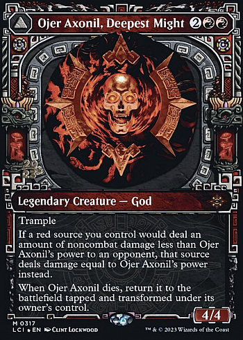 Ojer Axonil, Deepest Might // Temple of Power
