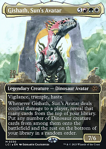 Gishath, Sun's Avatar