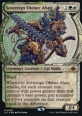 Sovereign Okinec Ahau
