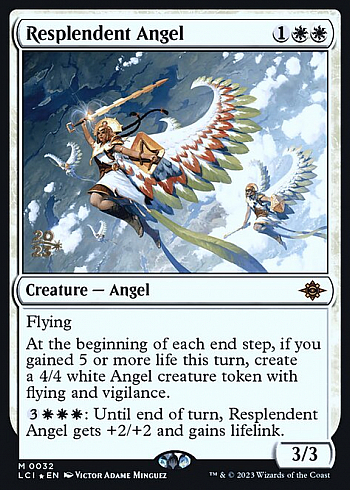 Resplendent Angel